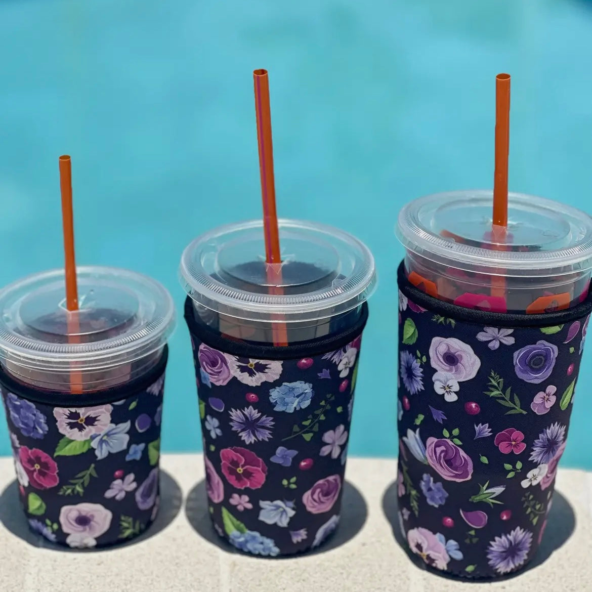 Cup Sleeve (Floral)