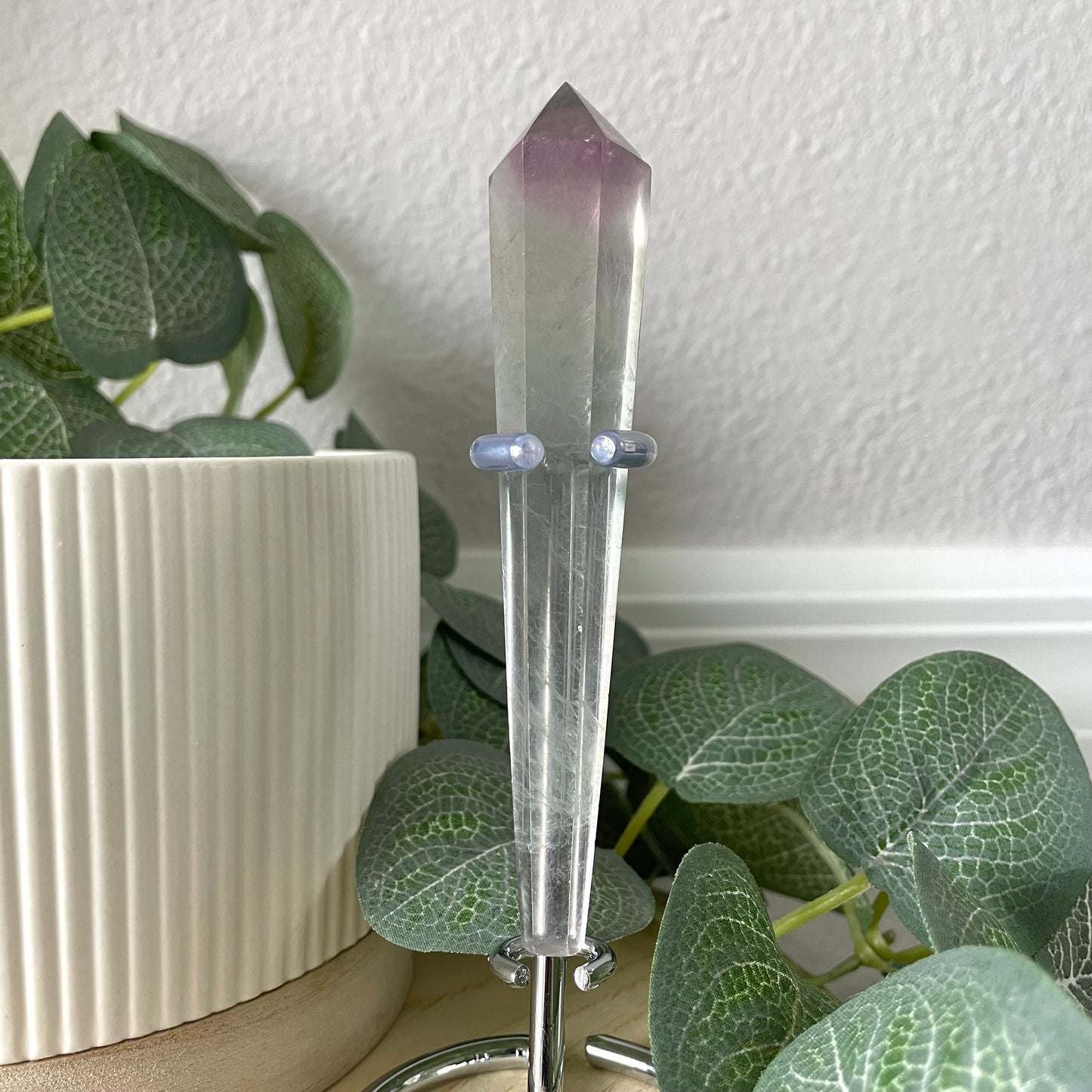 Fluorite Wand