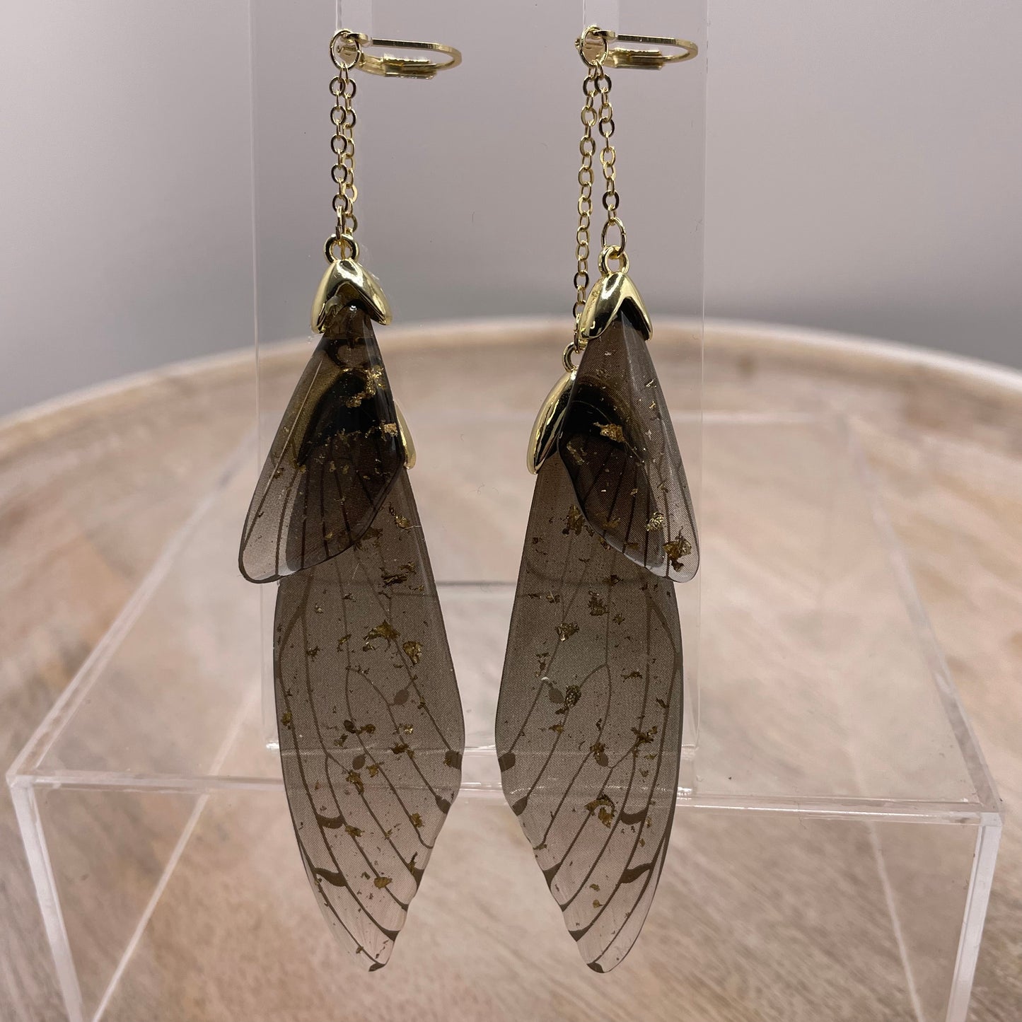 Butterfly Wing Earrings (Dangles)