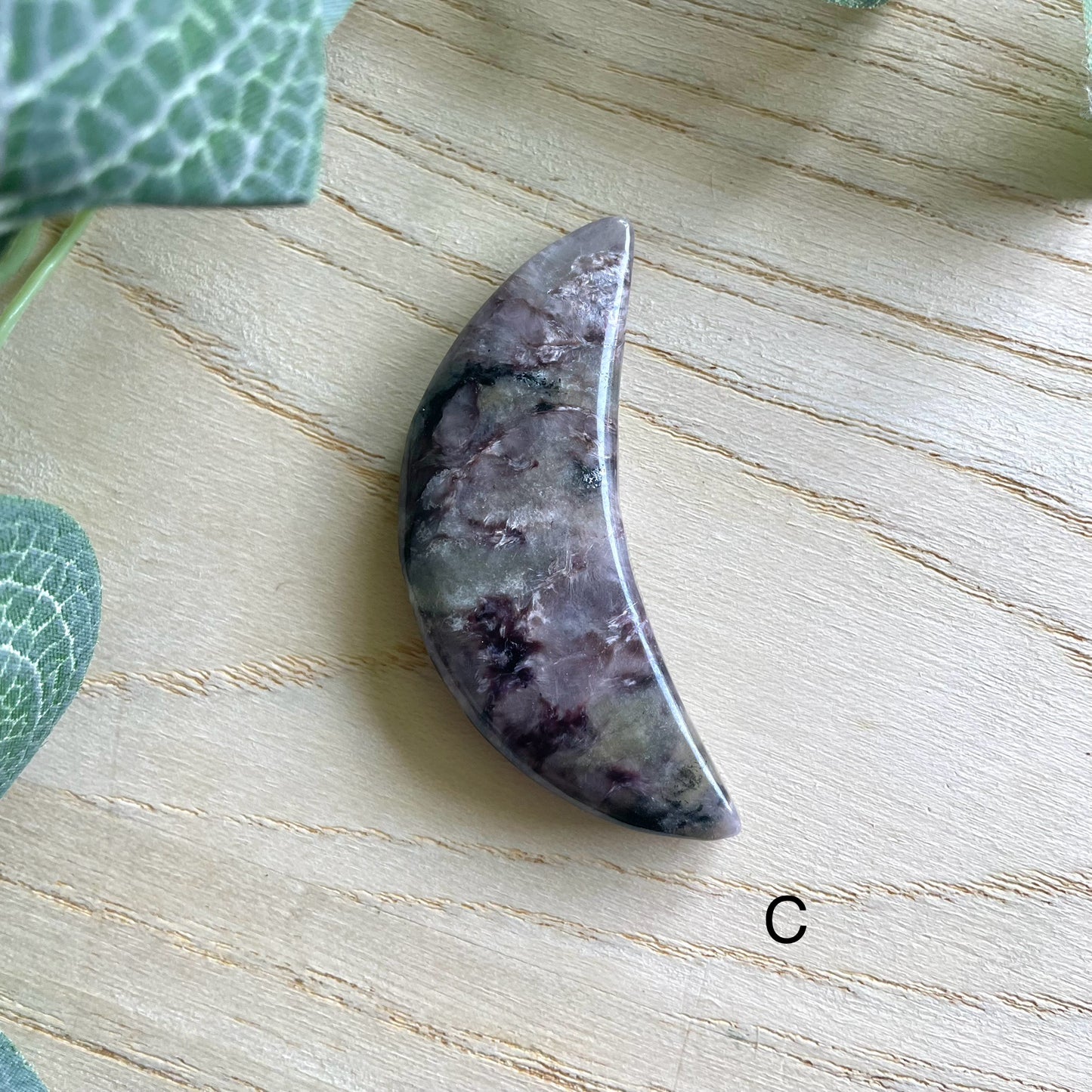 Charoite Moon