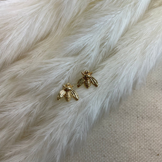 “Bella” Bee Stud Earrings