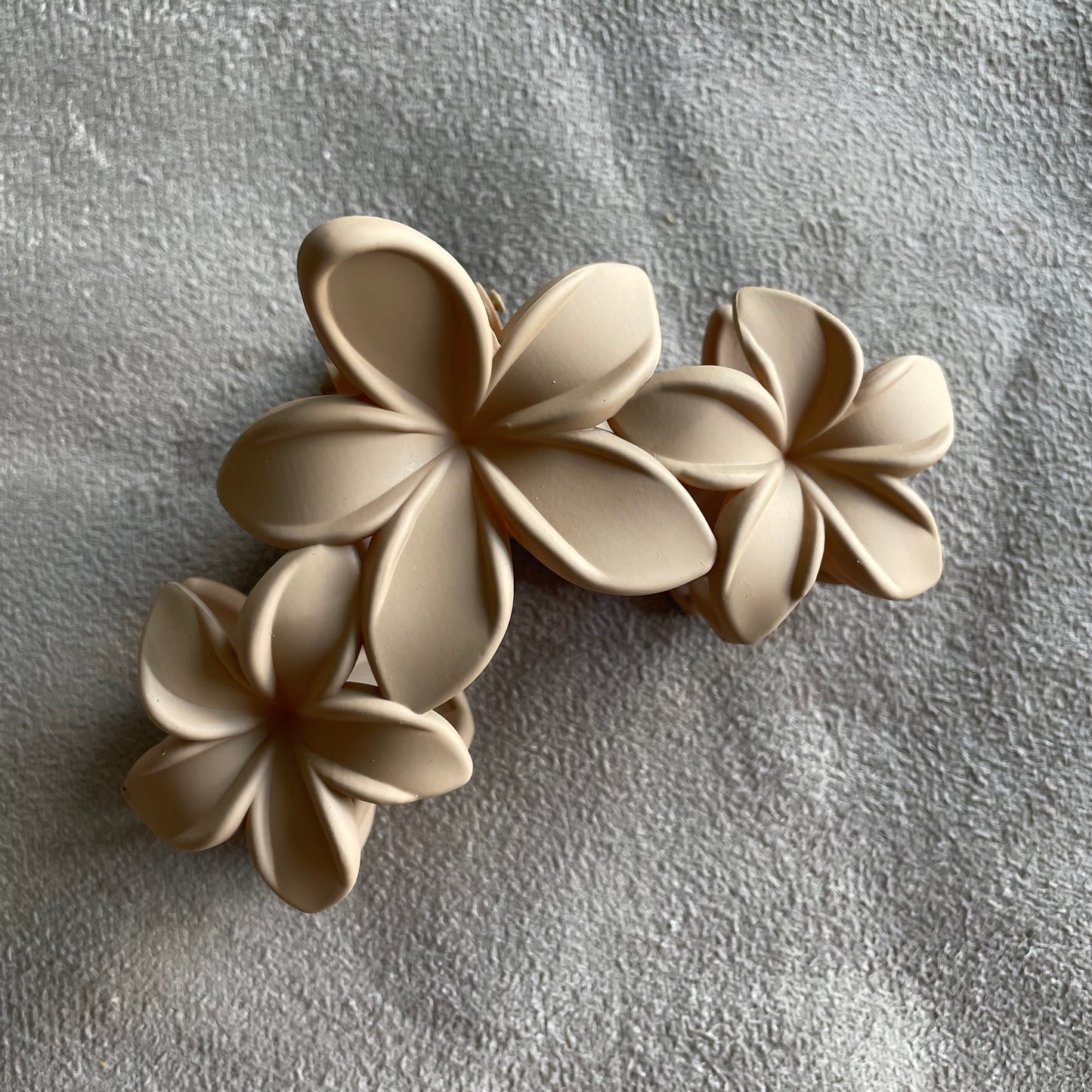 Flower Claw Clip