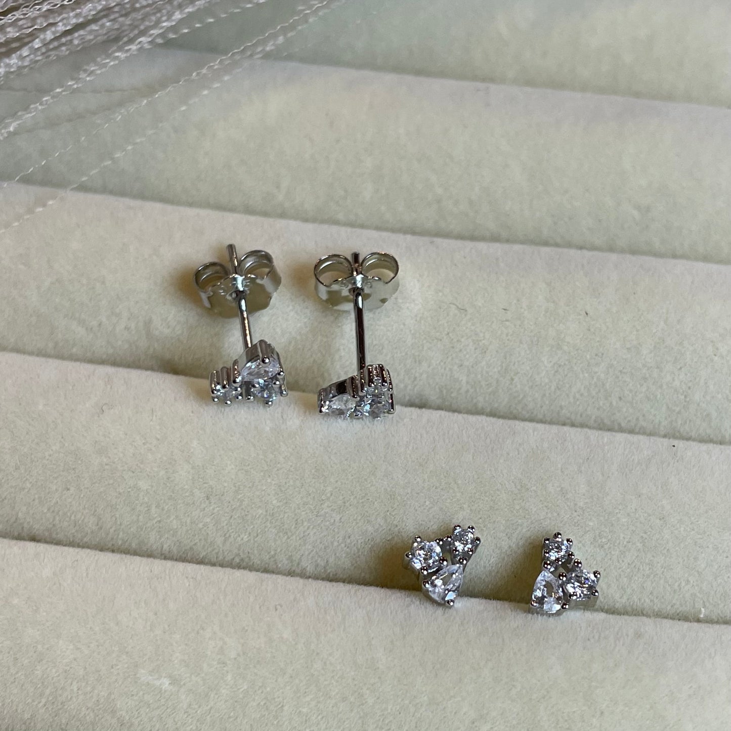 Sterling Silver Stud Earrings