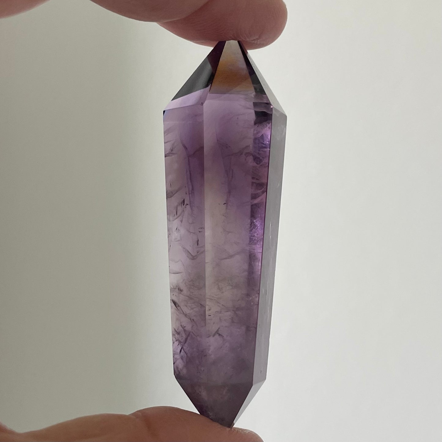 Double Point Amethyst