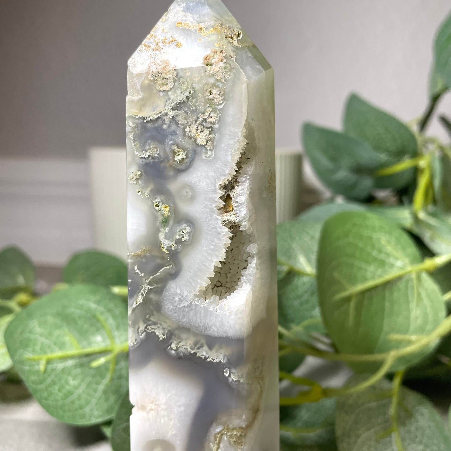 Moss Agate Tower