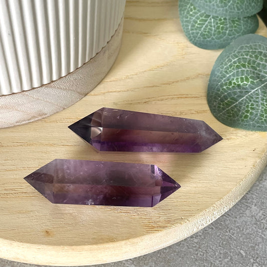 Double Point Amethyst