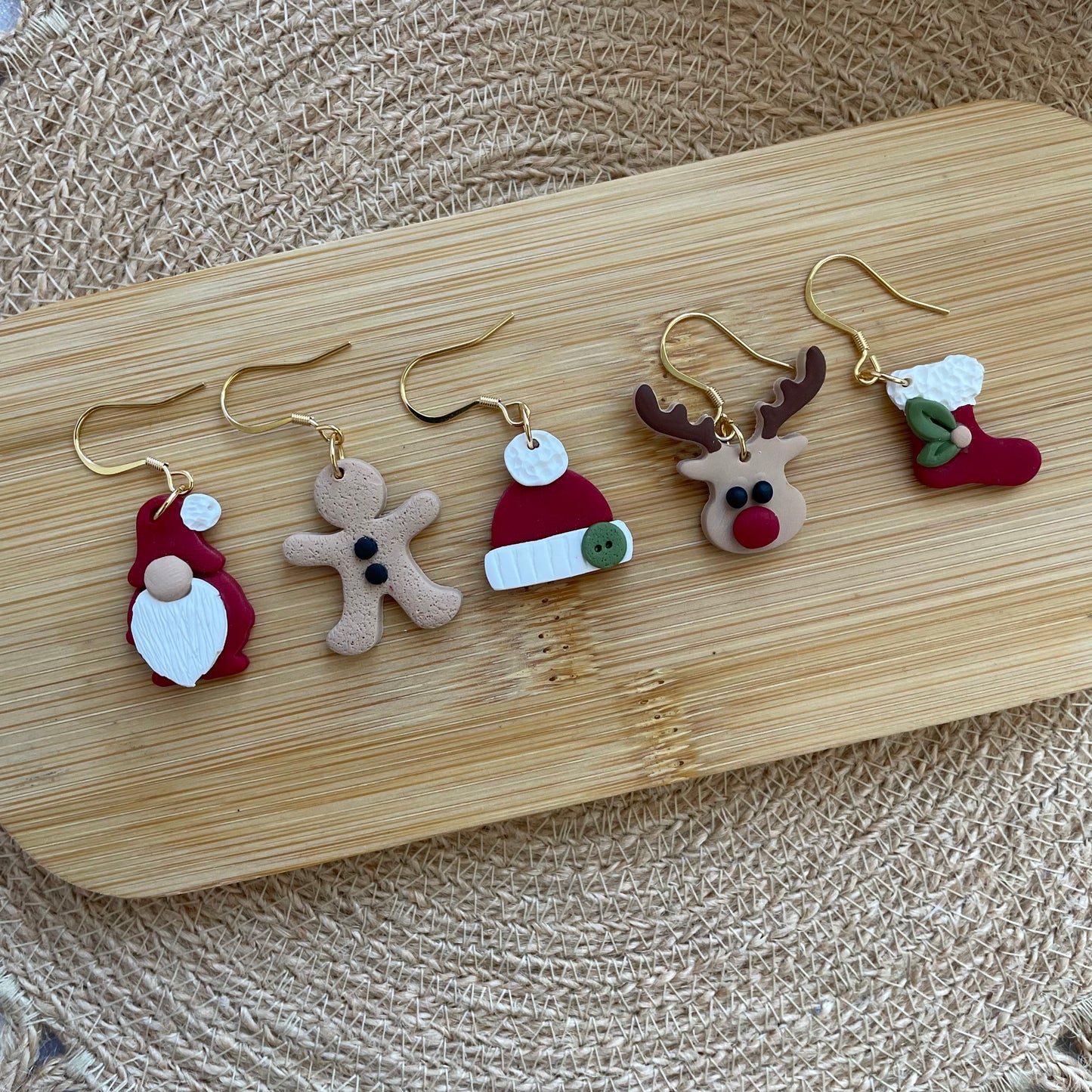 Christmas Earrings