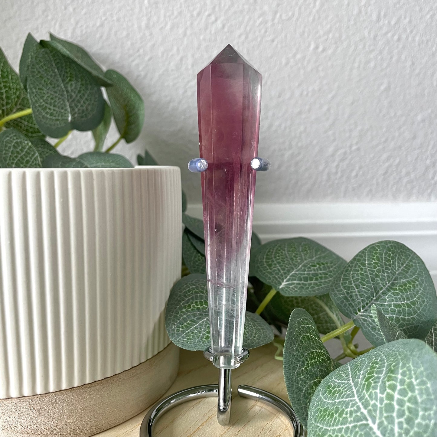 Fluorite Wand