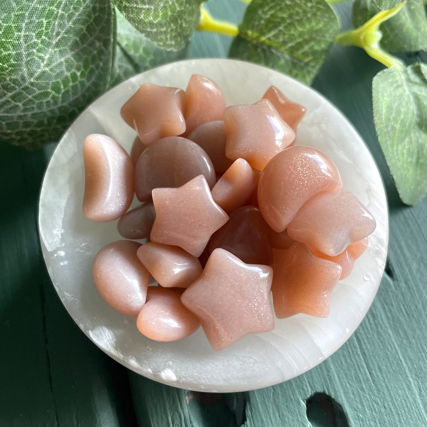 Peach Moonstone