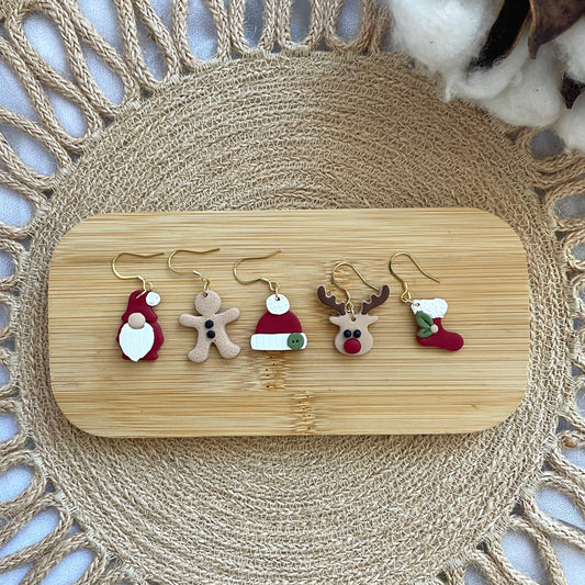 Christmas Earrings