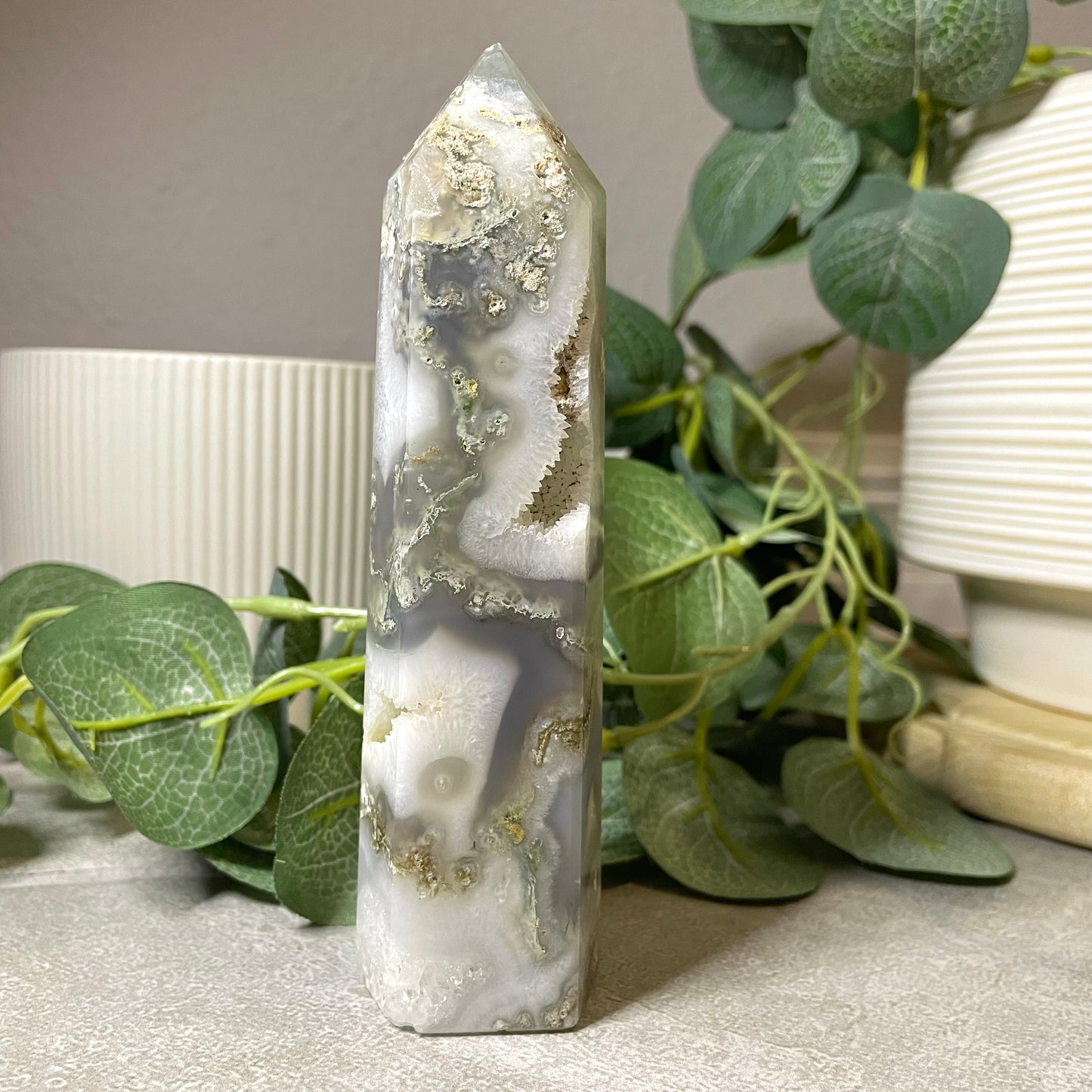 Moss Agate Tower