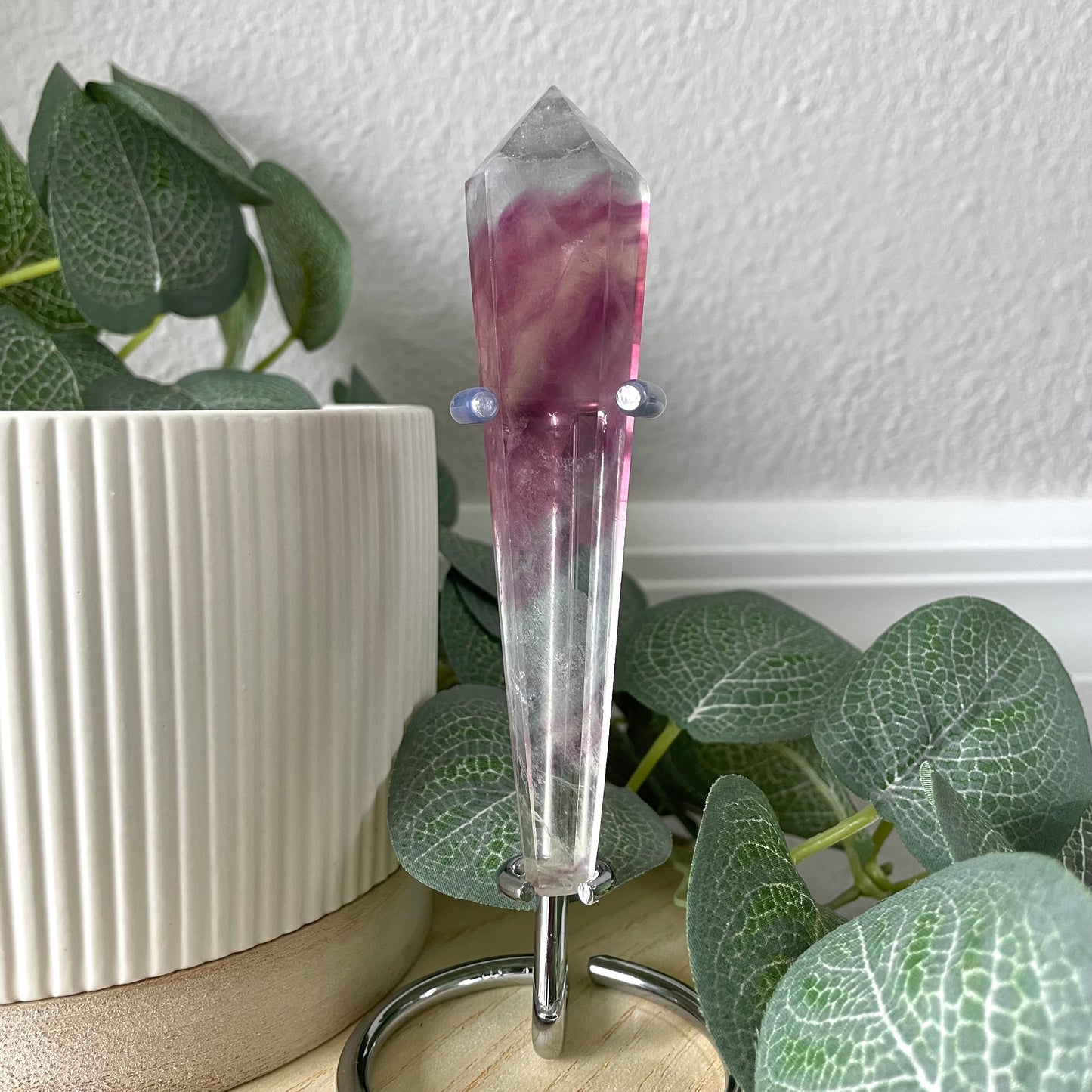 Fluorite Wand