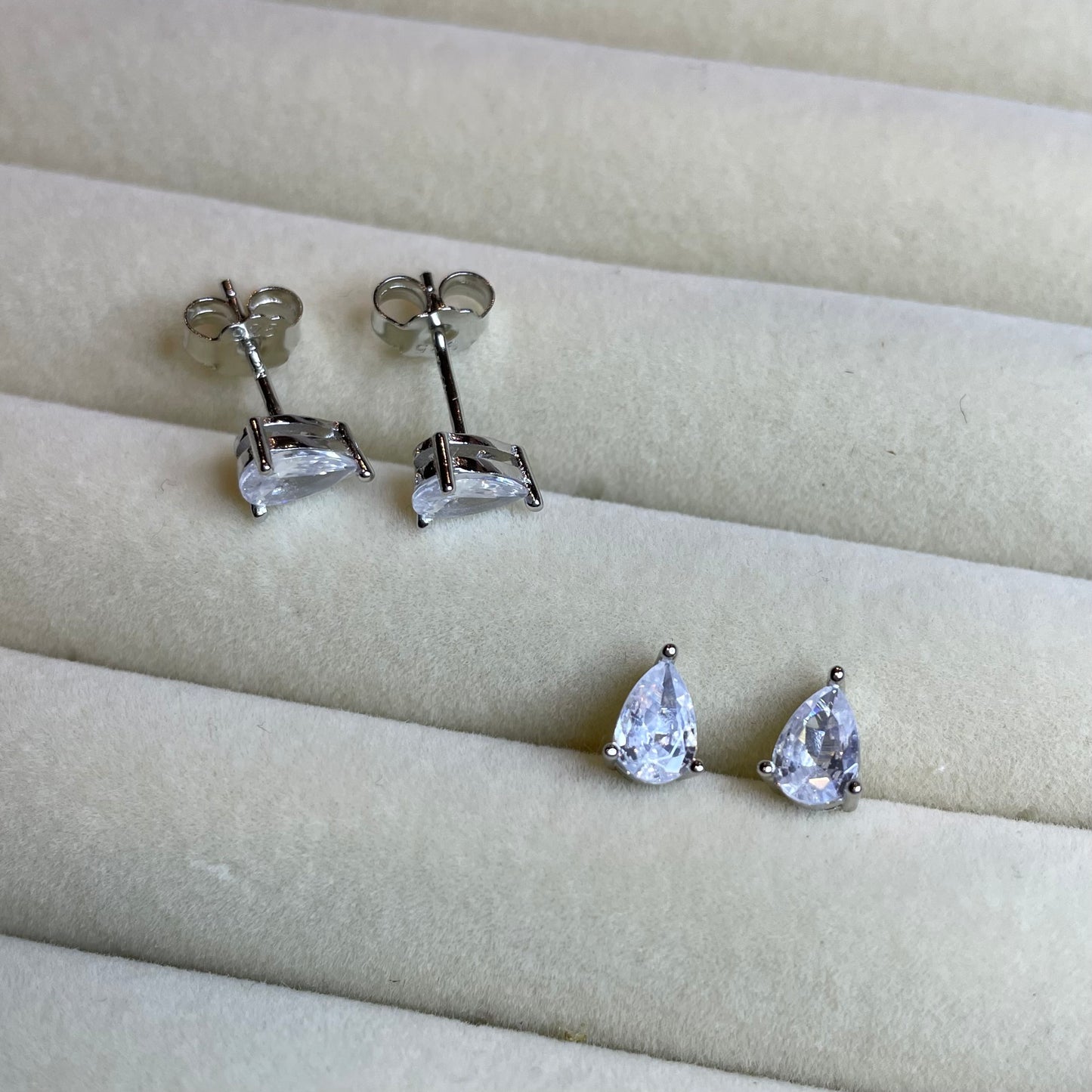 Sterling Silver Stud Earrings