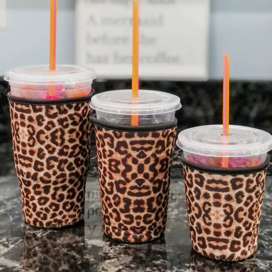 Cup Sleeve (Cheetah)