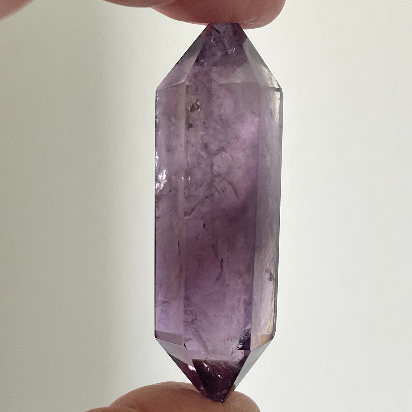 Double Point Amethyst