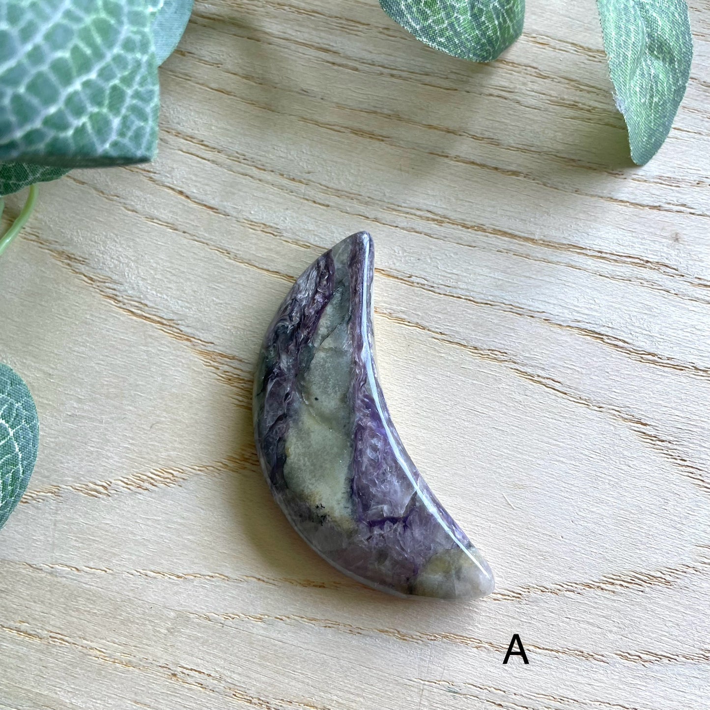 Charoite Moon