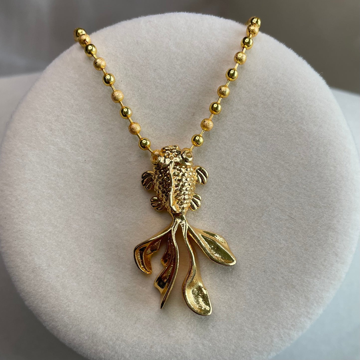 999 Sand Gold Necklace