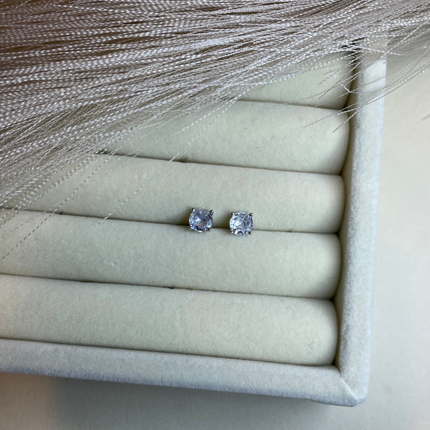 Sterling Silver Stud Earrings