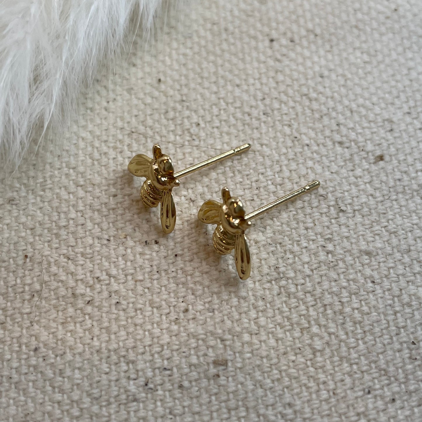 “Bella” Bee Stud Earrings