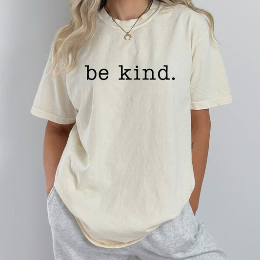 Be Kind T•Shirt (Ivory)