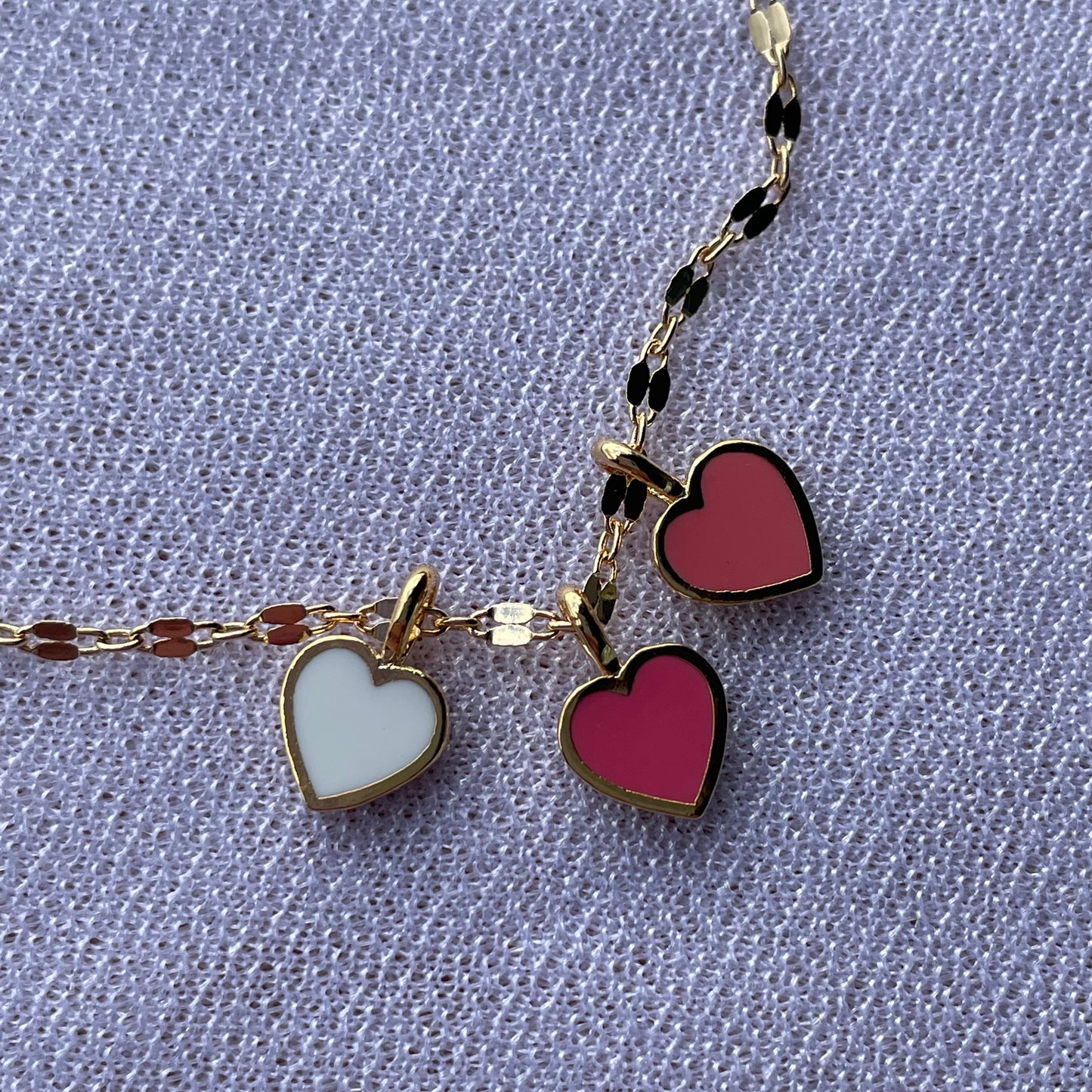 Triple My Love Necklace