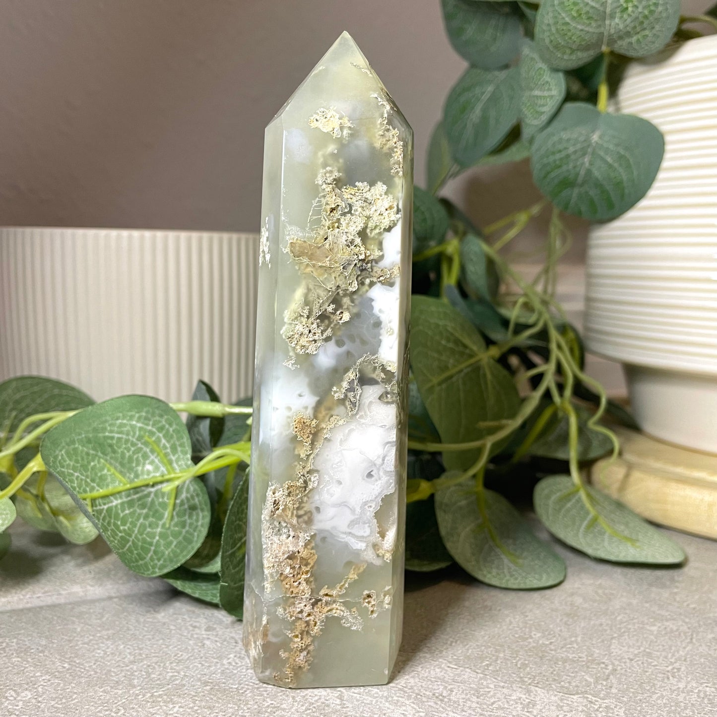 Moss Agate Tower