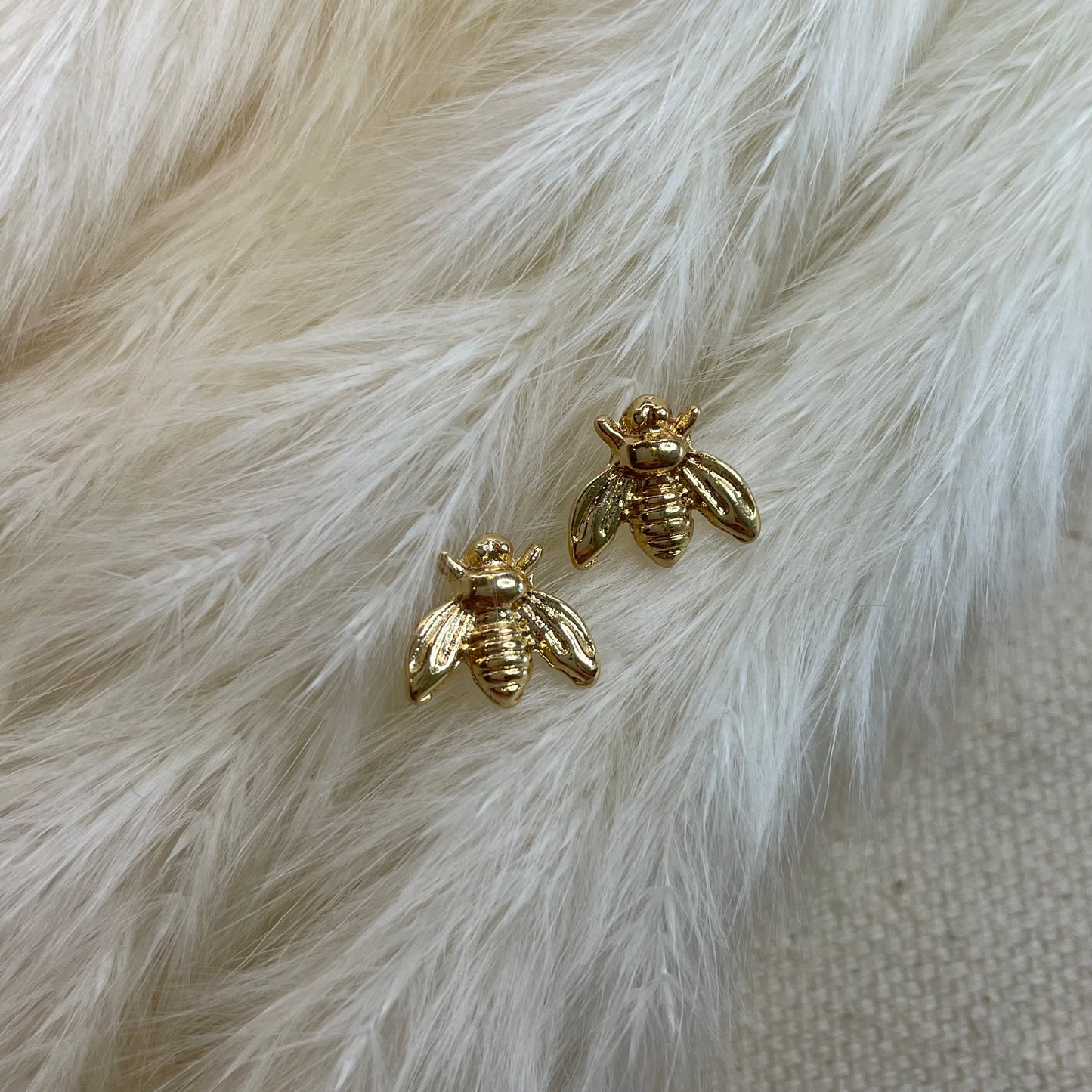 “Bella” Bee Stud Earrings