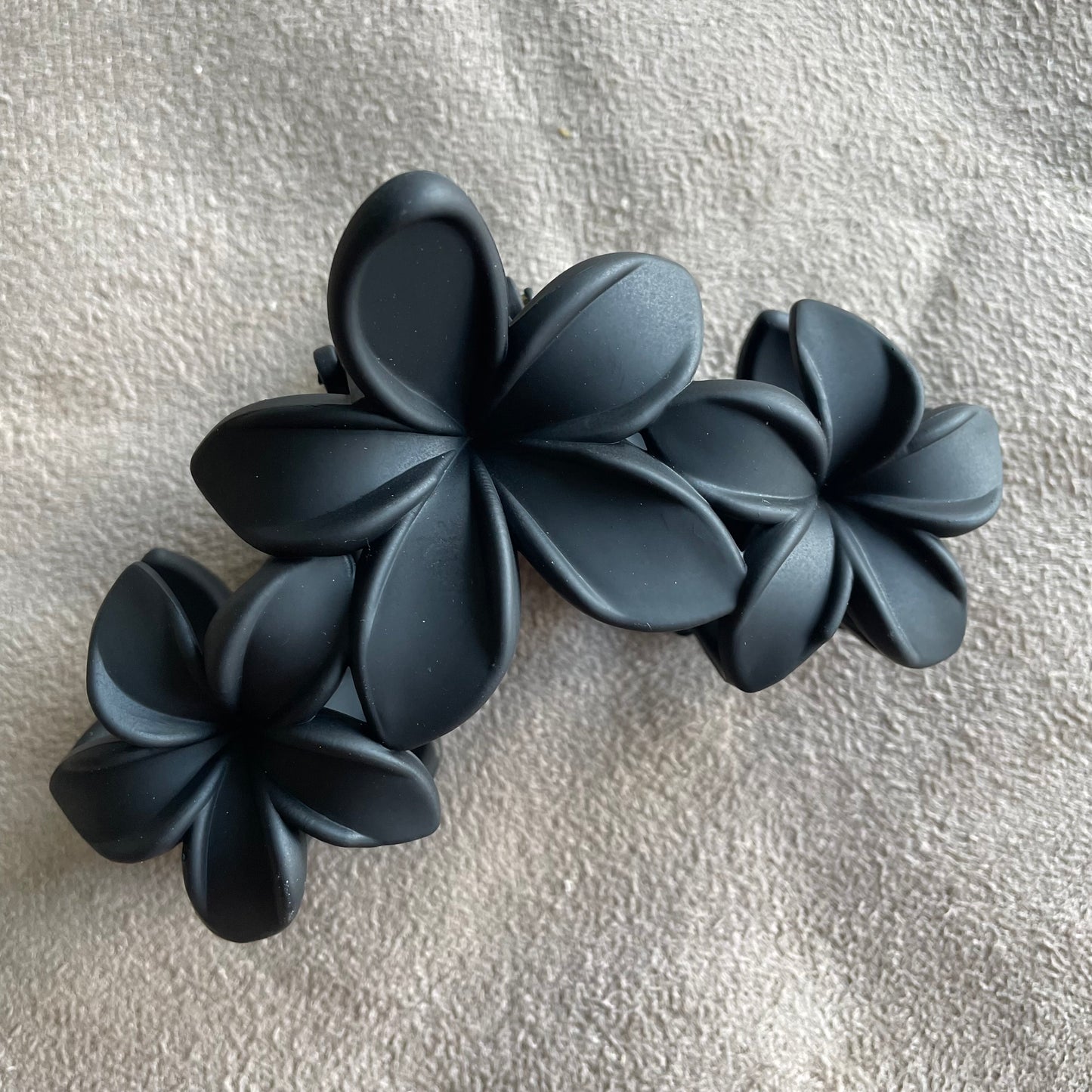 Flower Claw Clip