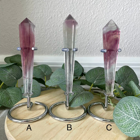 Fluorite Wand