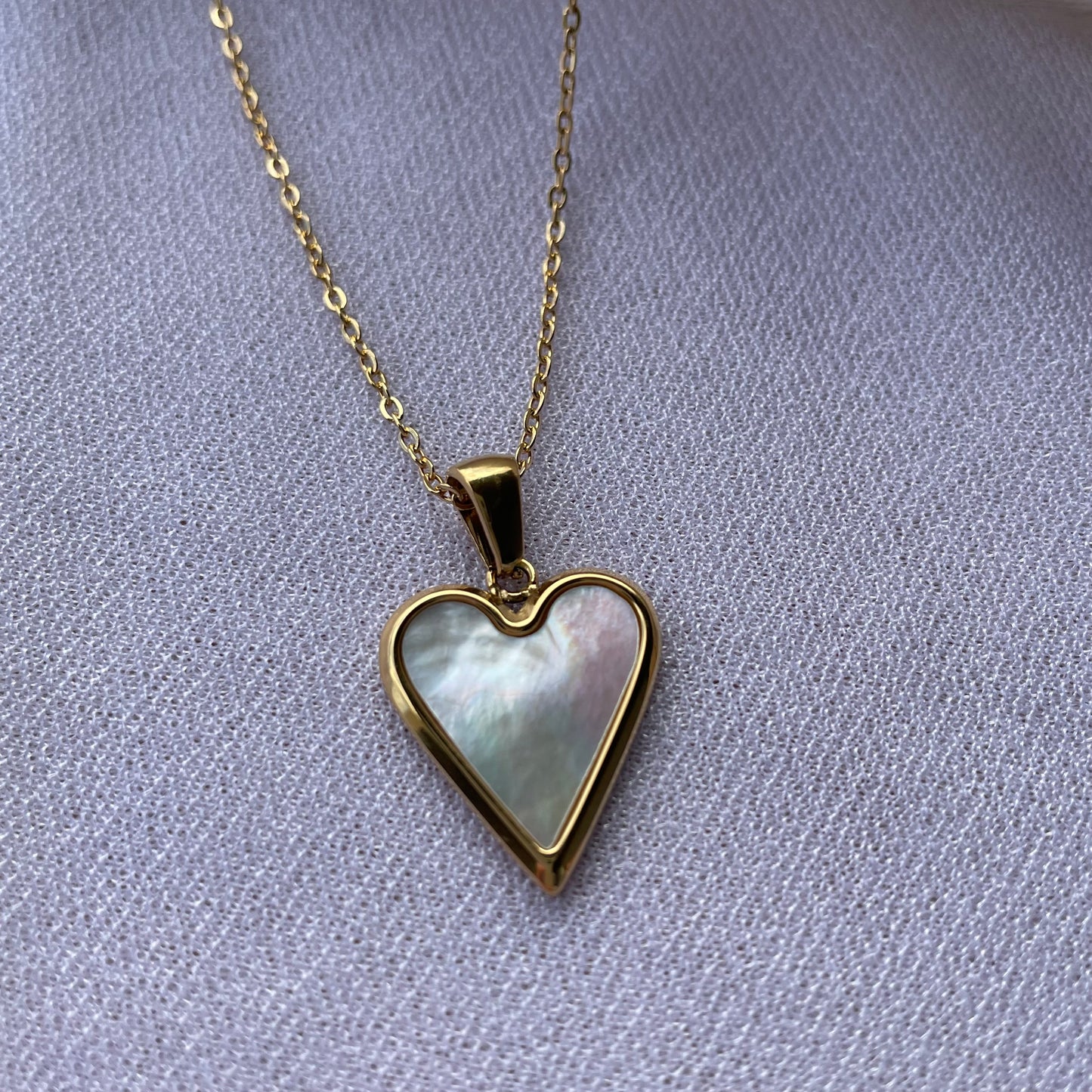 Heart of Gold Necklace