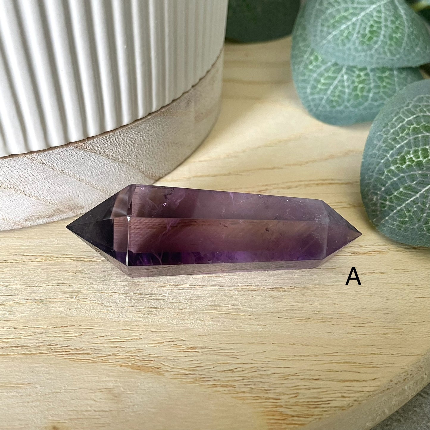 Double Point Amethyst