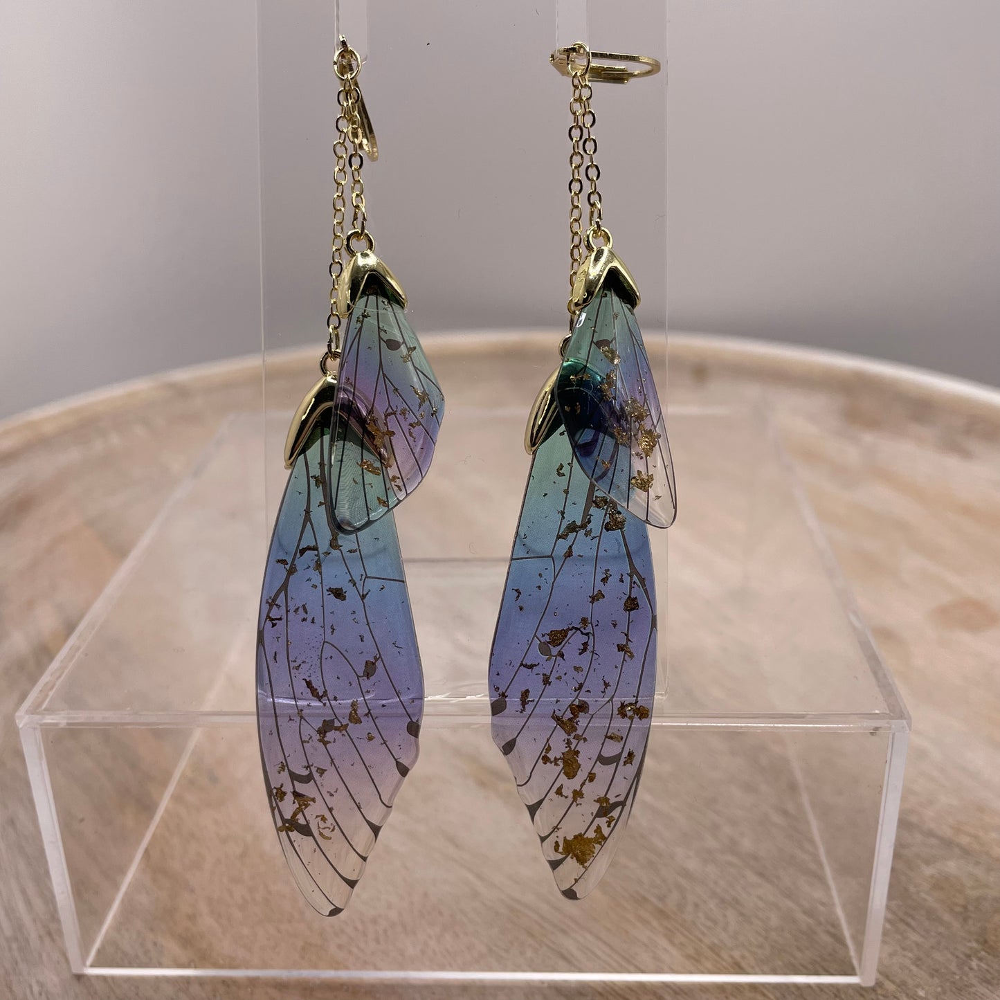 Butterfly Wing Earrings (Dangles)