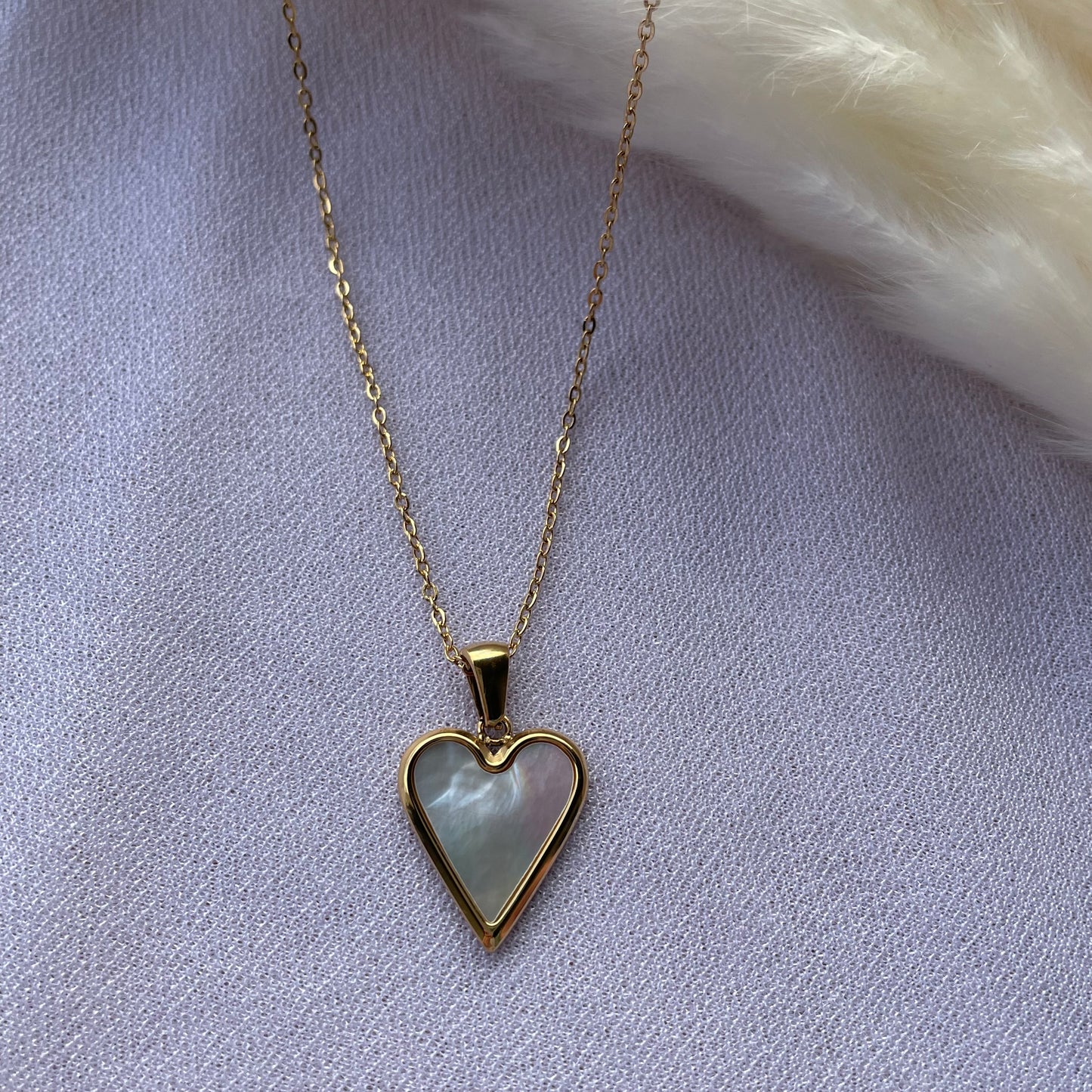 Heart of Gold Necklace