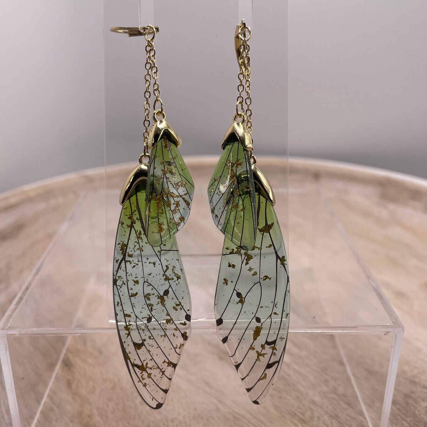 Butterfly Wing Earrings (Dangles)