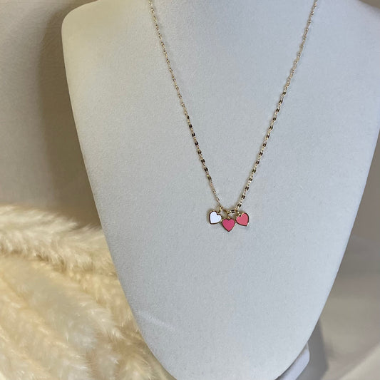 Triple My Love Necklace