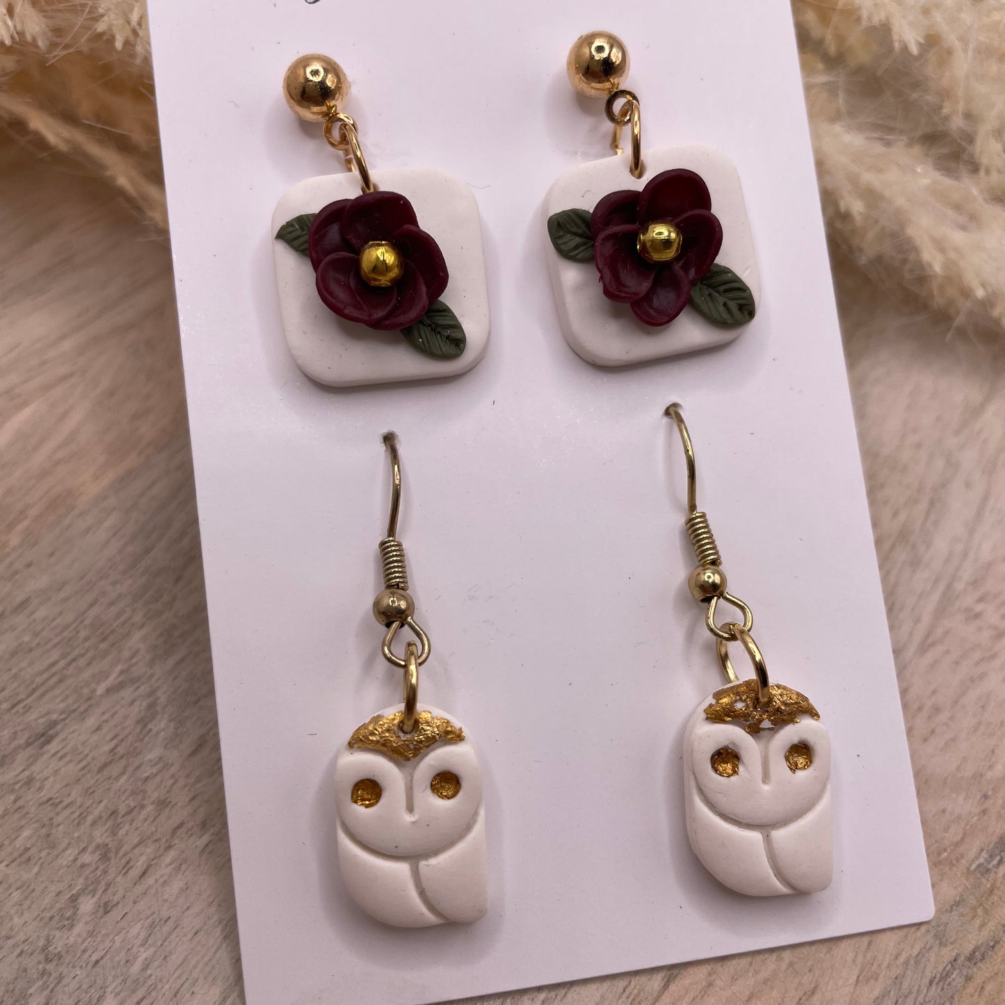 Fall Owl Earring Pack