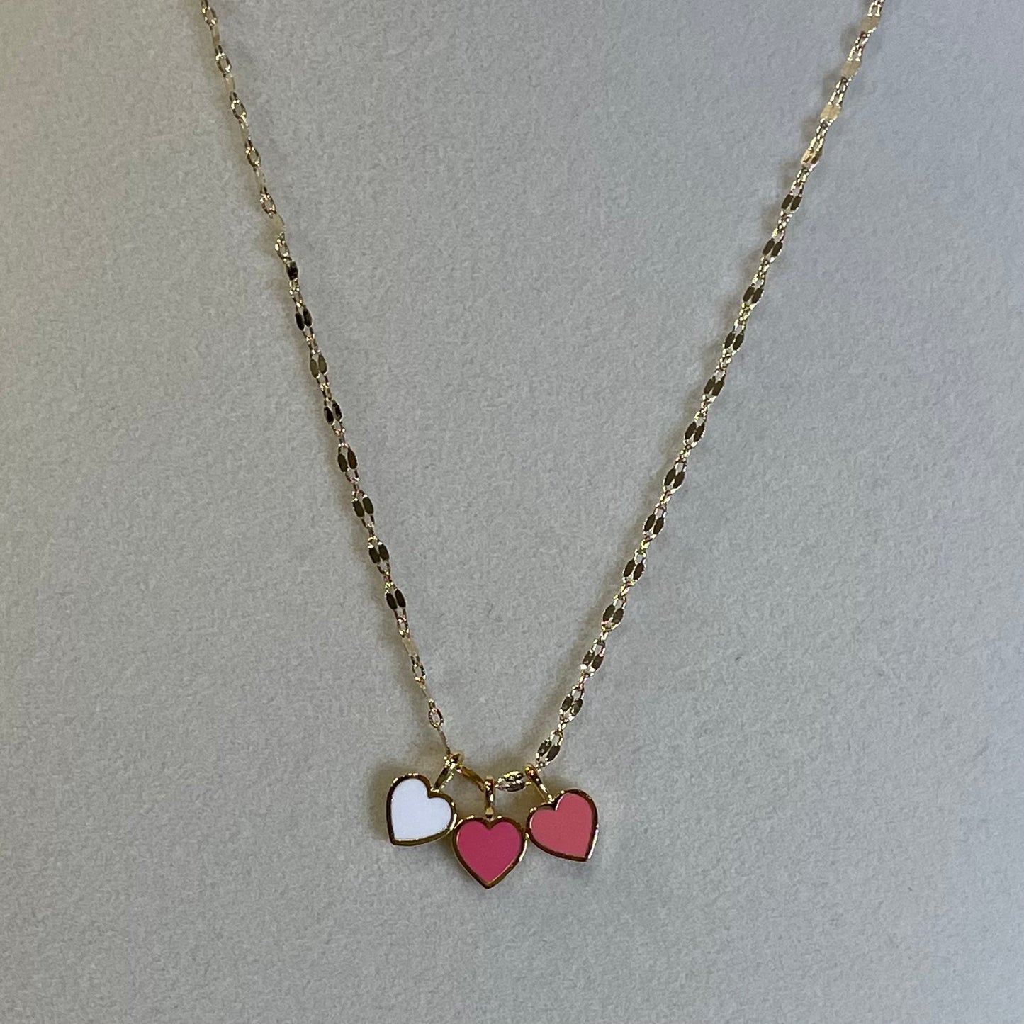 Triple My Love Necklace