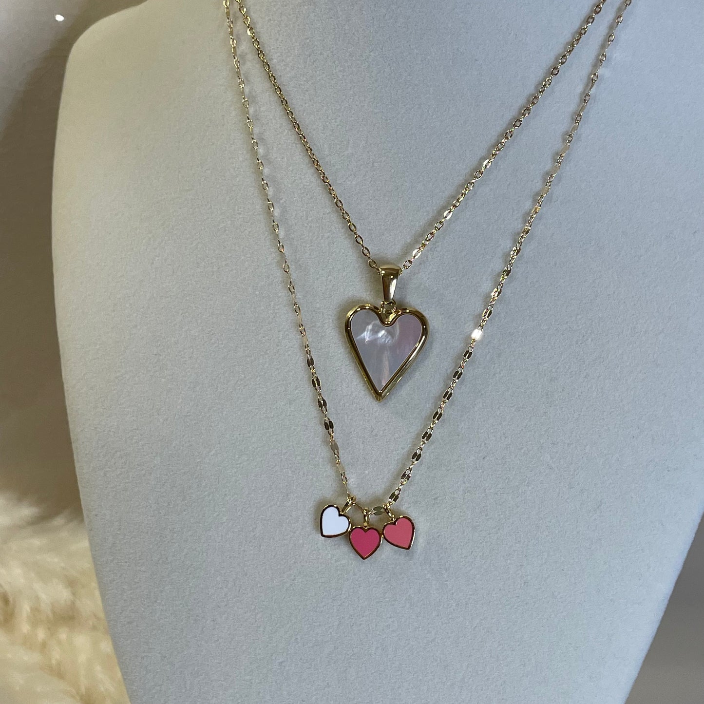 Triple My Love Necklace